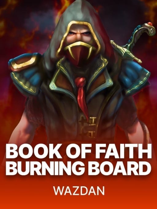 Book of Faith Burning Board game icon