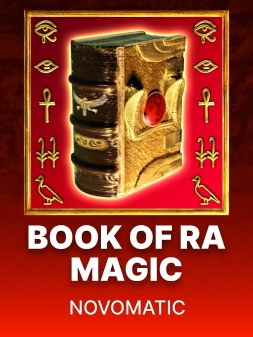 Book of Ra Magic game icon