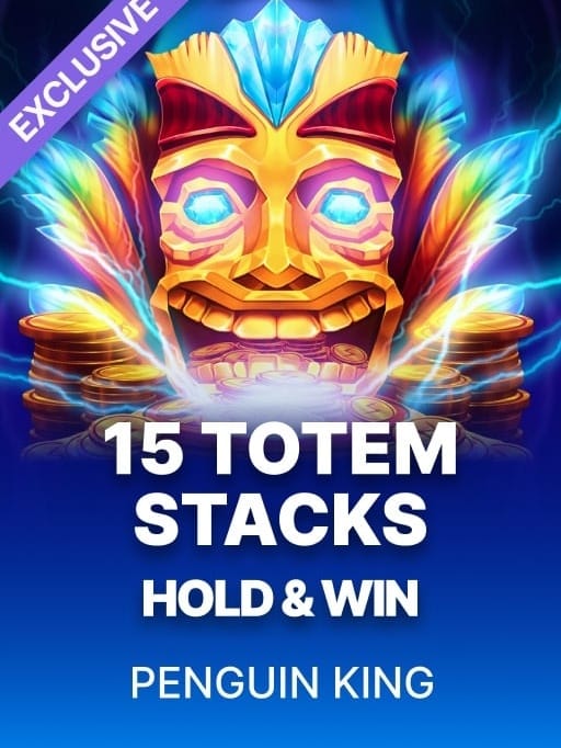 15 Totem Stacks Hold & Win game icon